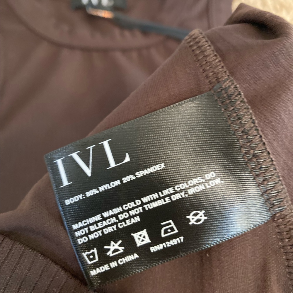 IVL Collective Rib Tank in Java - Picture 3 of 4